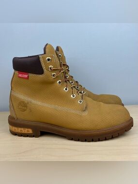Timberland | Shoes | Timberland Double Collar Boots Mens Size 8m